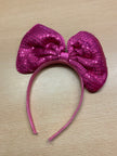 Haarreif Pink
