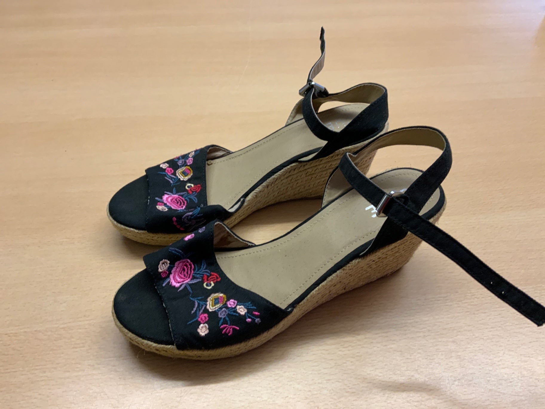 Sandalen 41 Schwarz