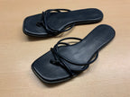 Sandalen 39 Schwarz