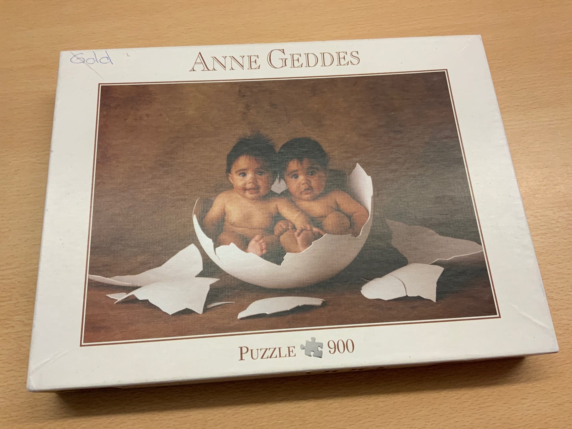 Anne Geddes 900er Puzzle Mehrfarbig