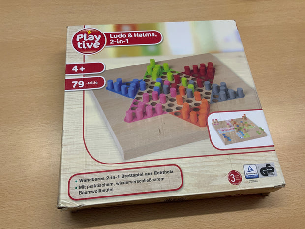 Playtive Brettspiel Multifarben