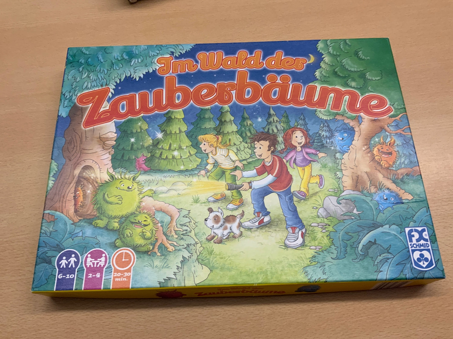 FX Schmid Brettspiel im Wald der Zauberbäume Multicolor