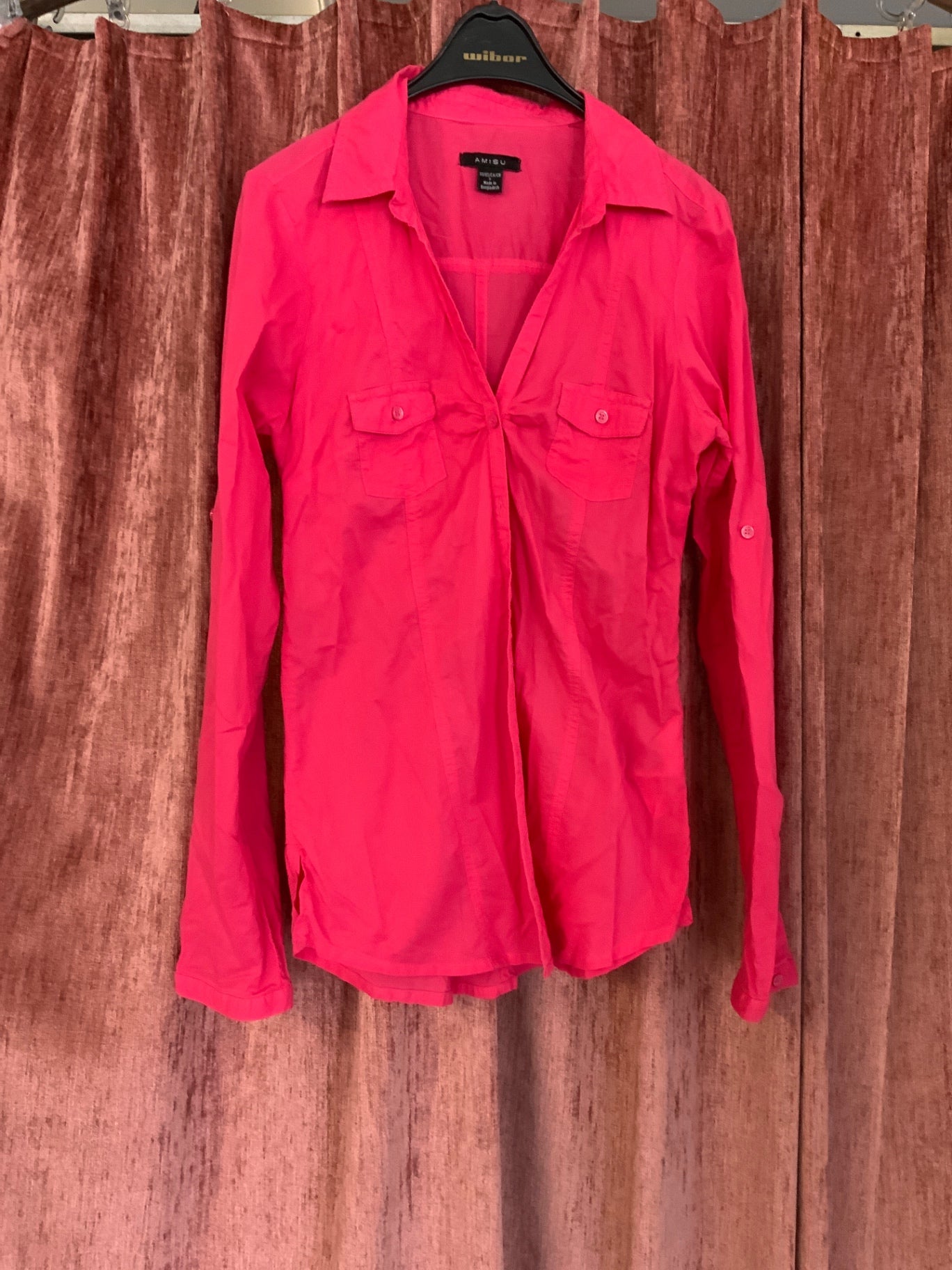 Amisu Bluse S Pink