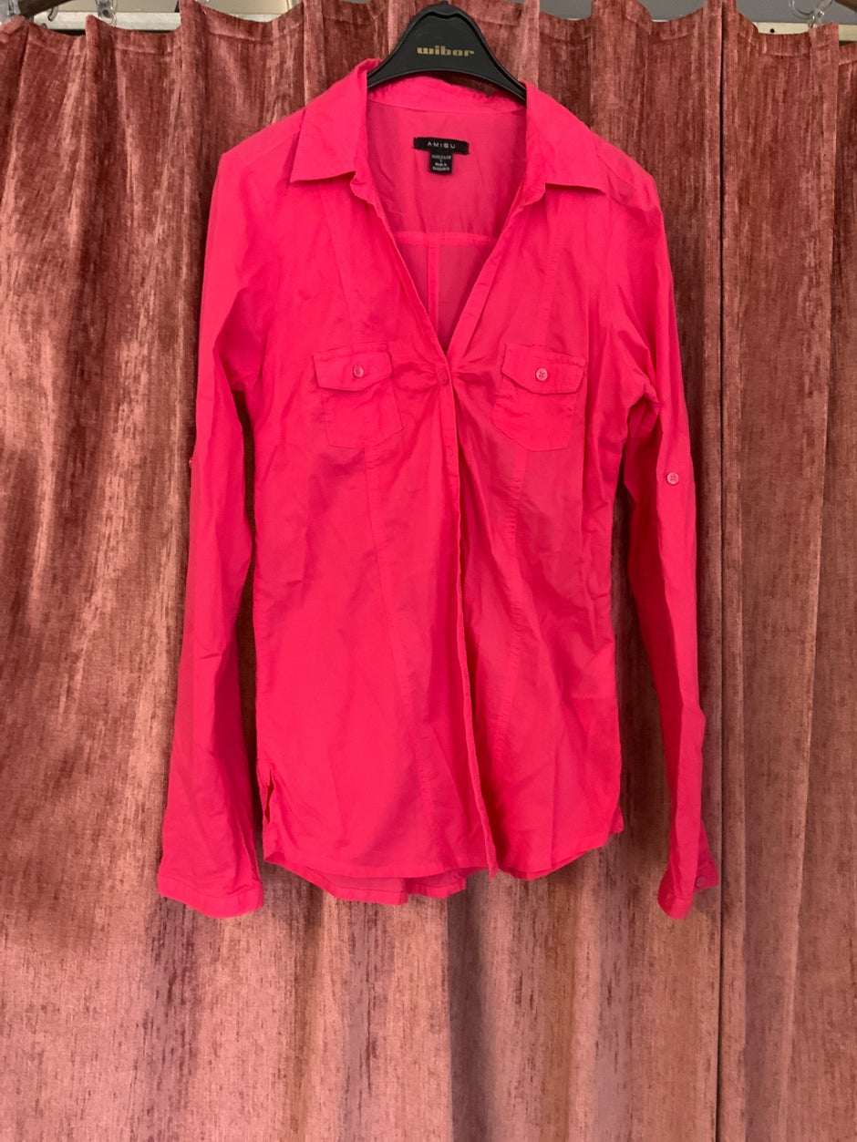 Amisu Bluse S Pink