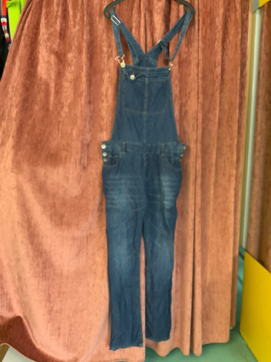 Latzhose S Dunkelblau