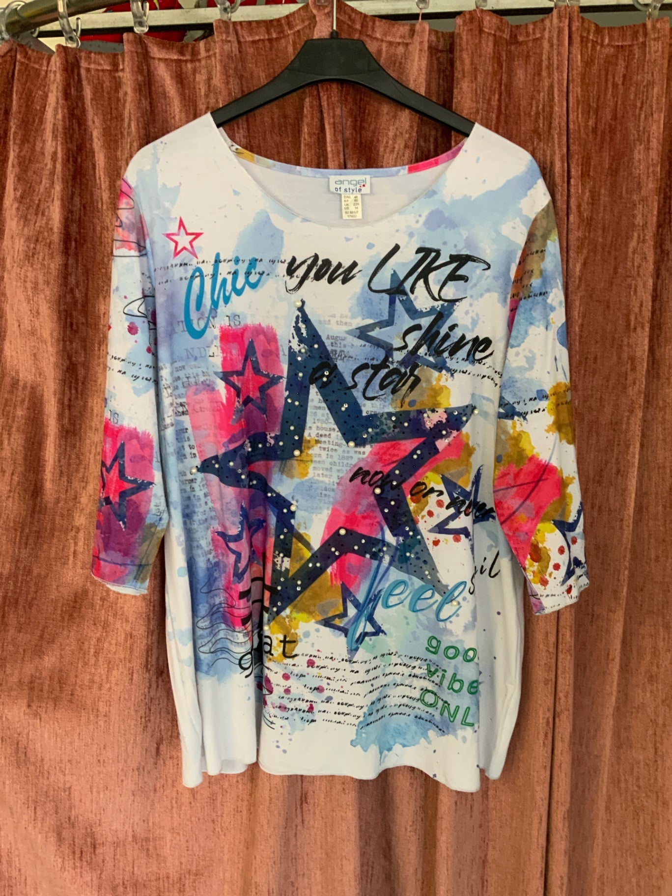 angel of style Shirt 48 Bunt