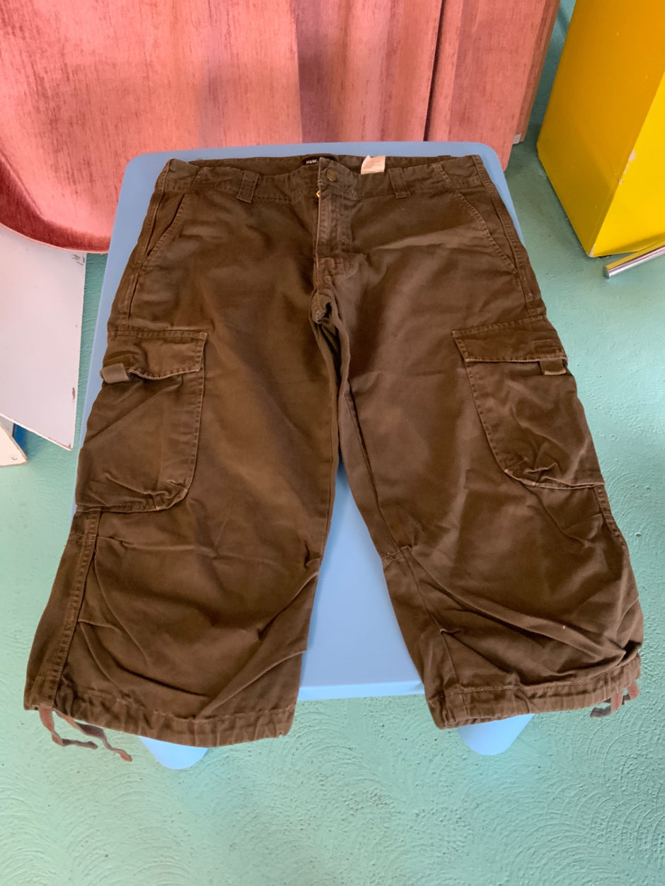 K.A. Cargo-Shorts 34 Olive