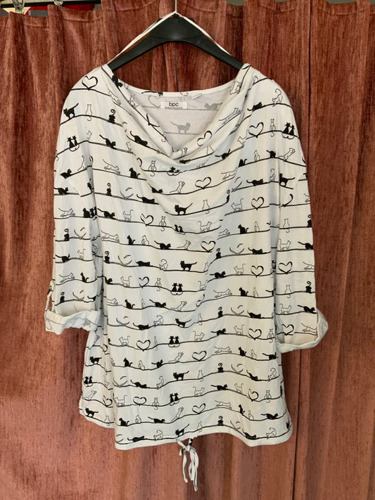 bpc T-Shirt 48/50 Weiß