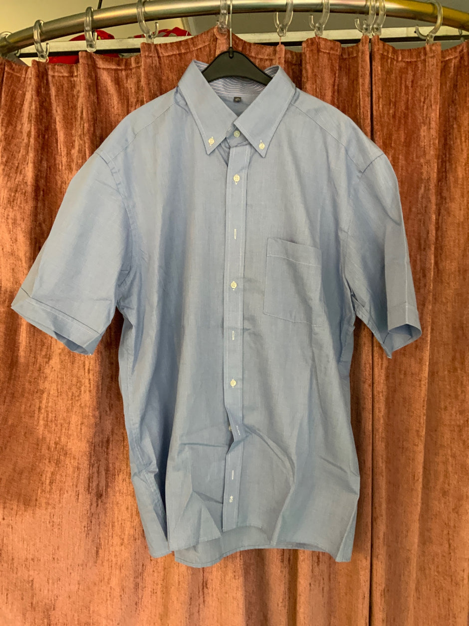 Hemd 42 Hellblau