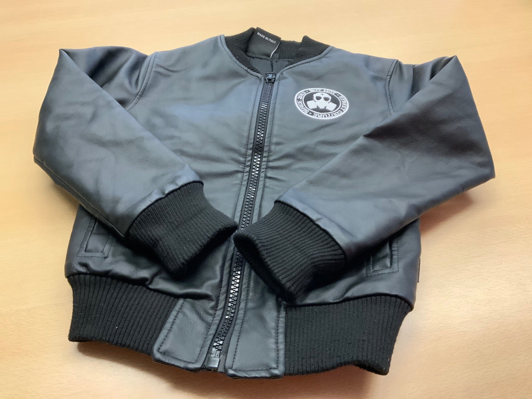 Bomberjacke 116 Schwarz