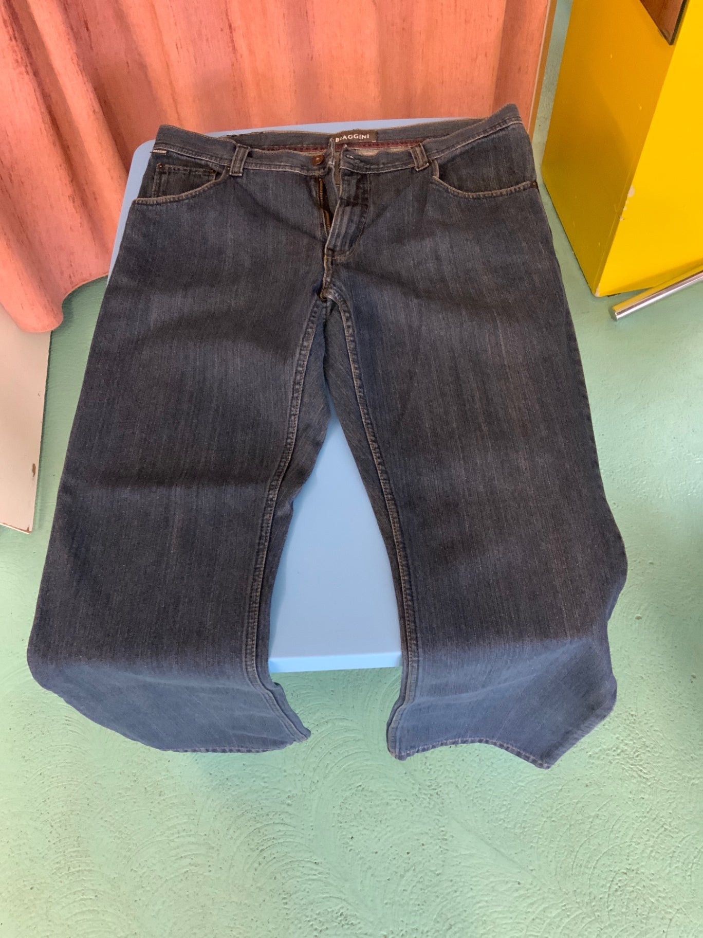 Jeans W38/L32 Dunkelblau