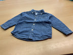 Hemd 86 Blau