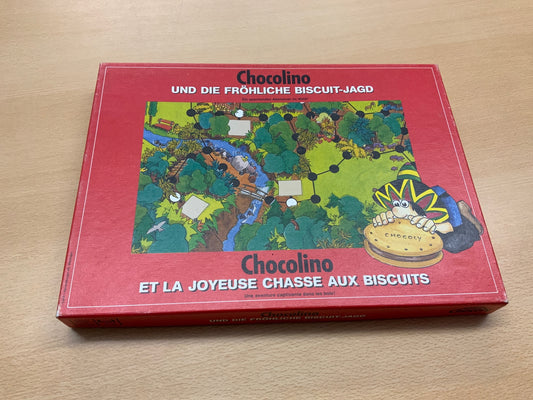 Chocolino Brettspiel Rot