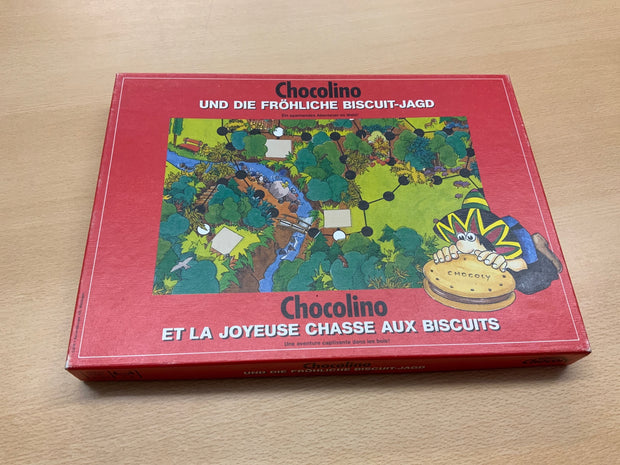 Chocolino Brettspiel Rot
