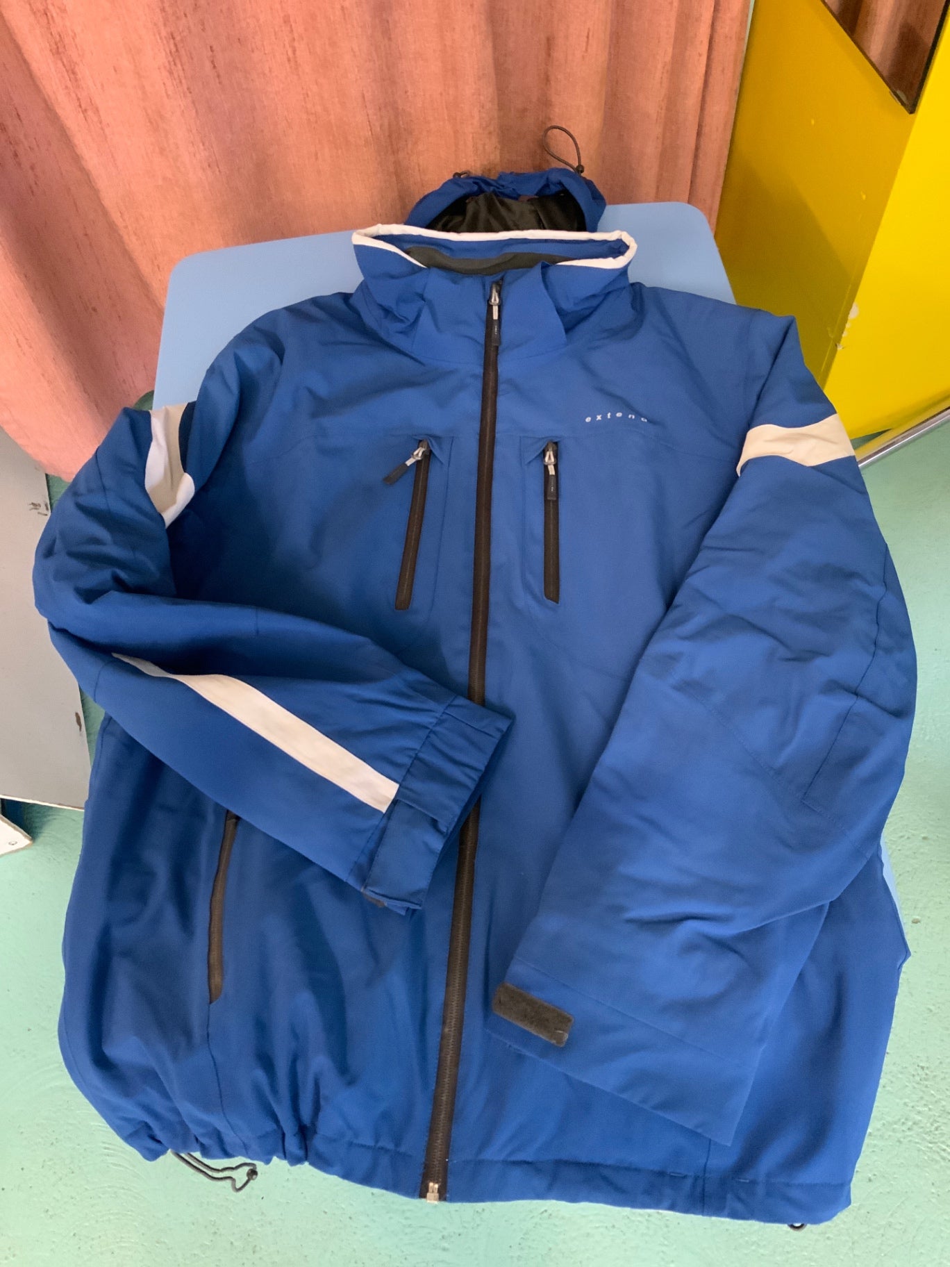 IXION Jacke XL Blau