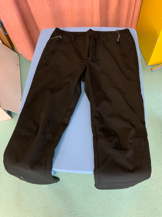 Softshellhose 50 Schwarz