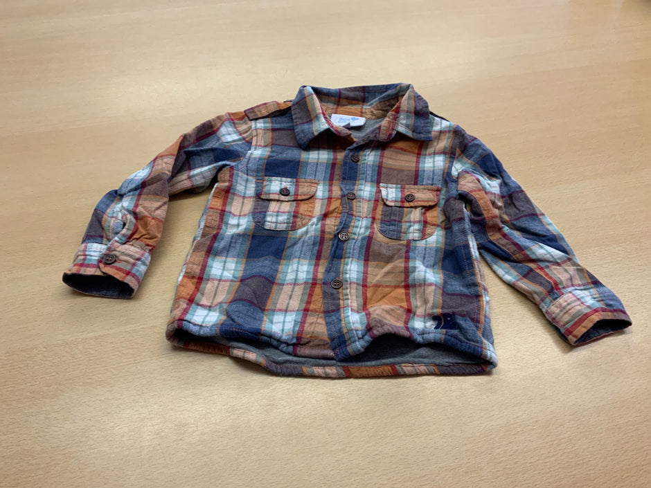 Hemd 80 Bunt