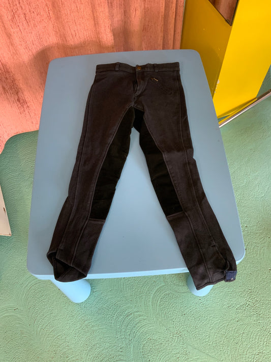  Reit-Hose 140 Schwarz