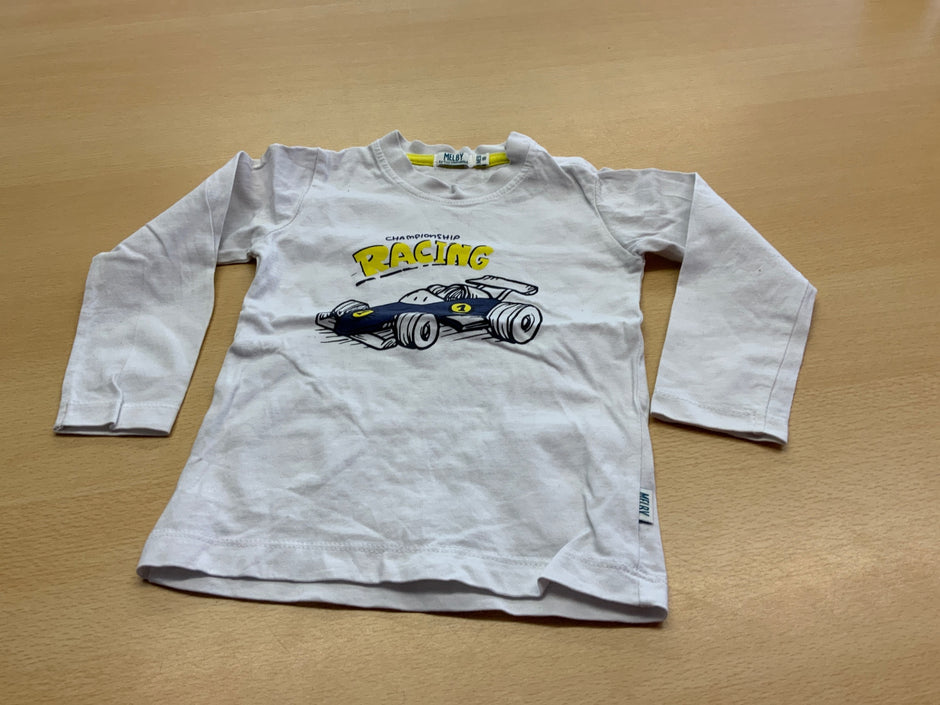 MLB T-Shirt 86 Weiß