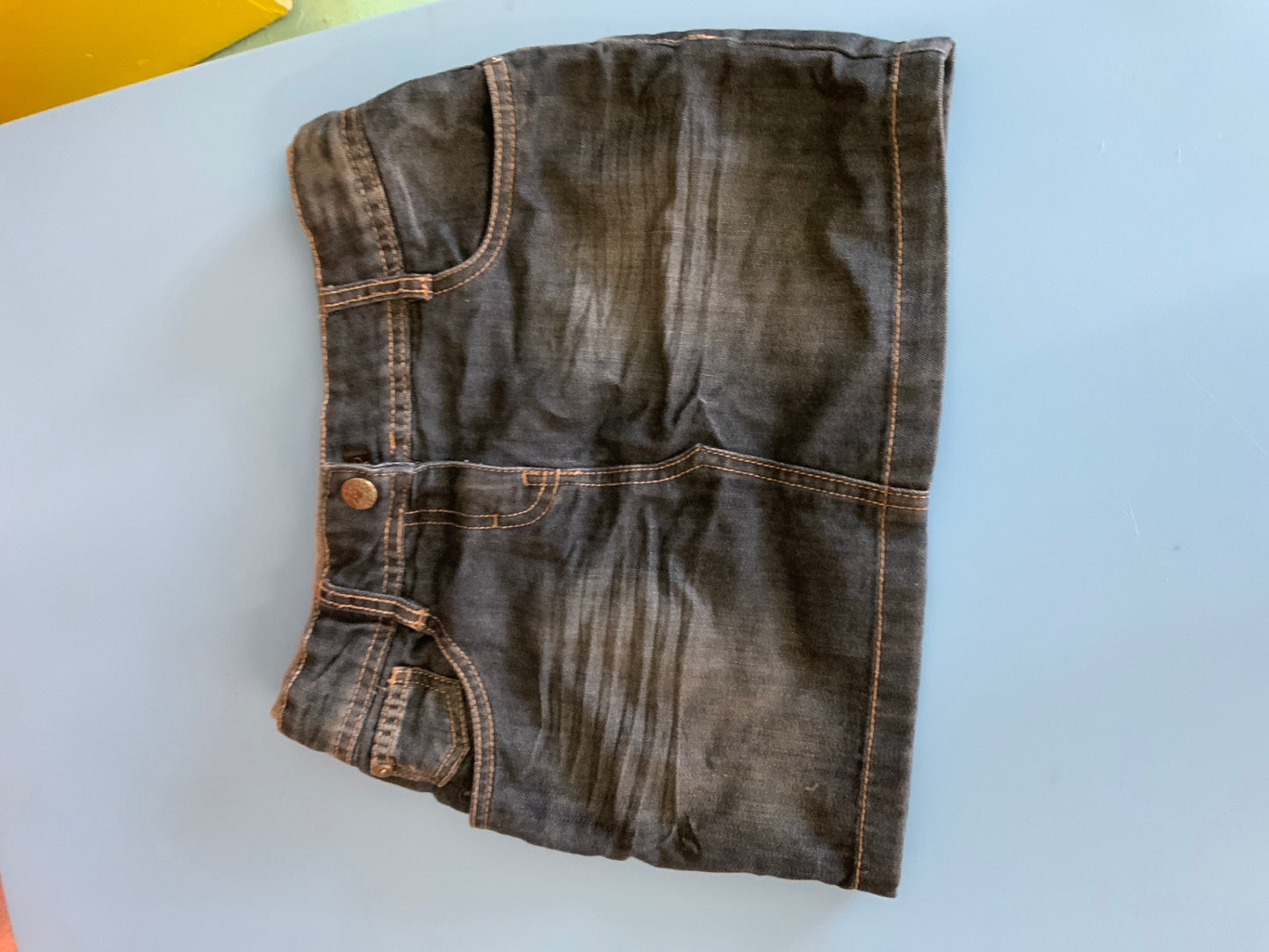 Minirock 152 Dunkelblau