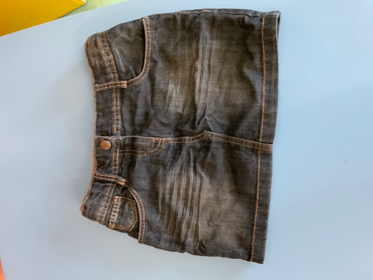 Minirock 152 Dunkelblau