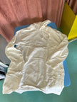 Hoodie M Weiß
