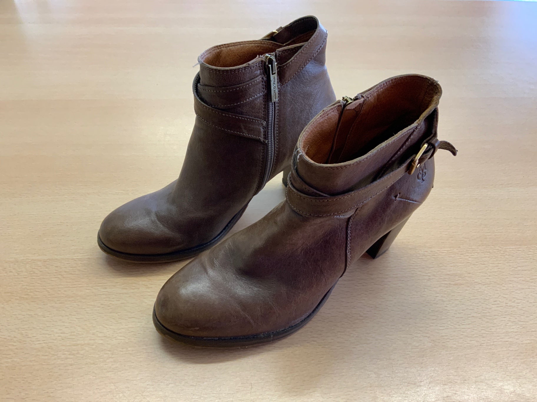 Stiefel 5 1/2 Braun
