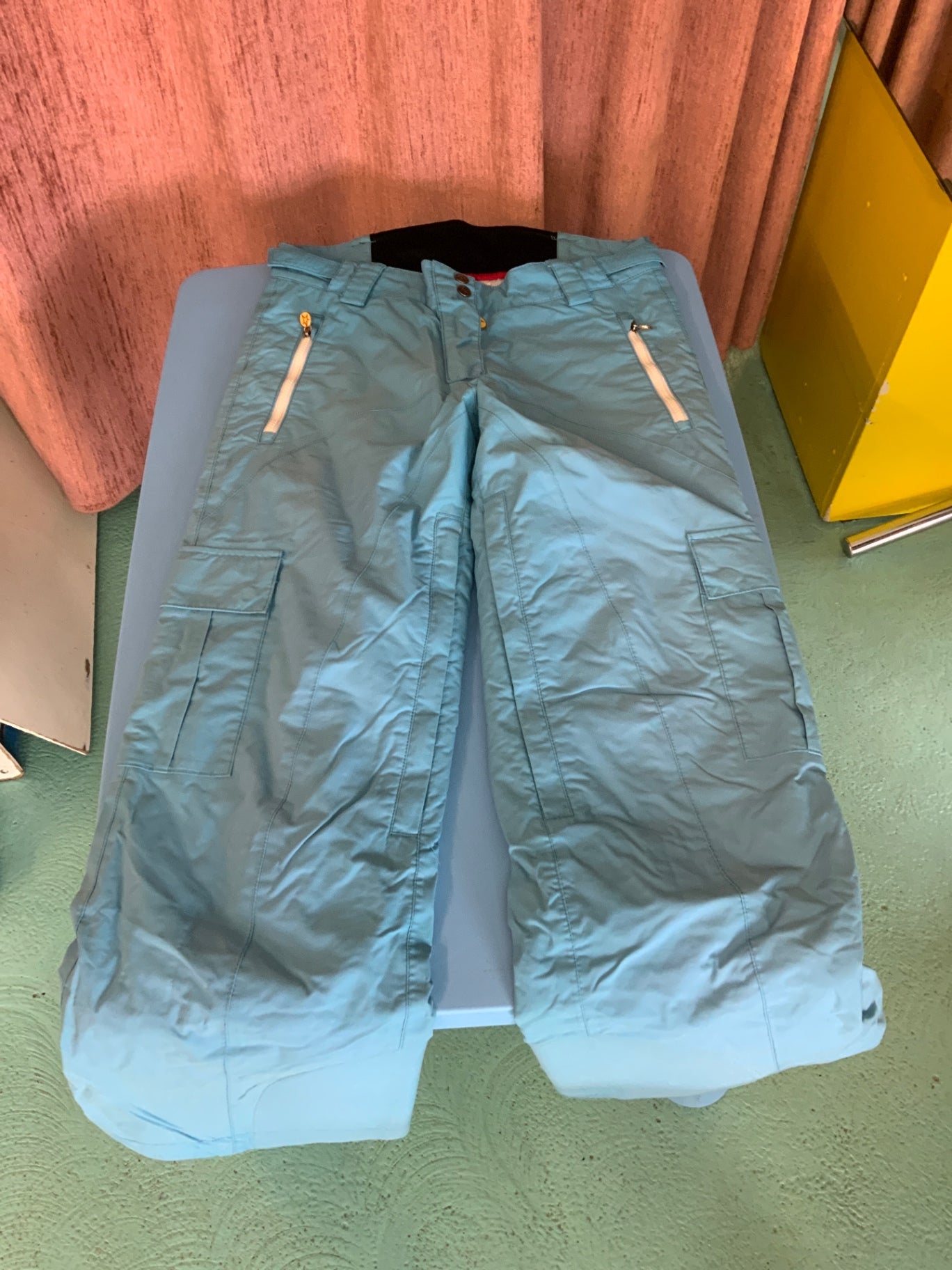Damen Skihose S Blau