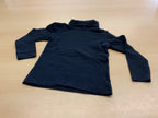 Rollkragen-Pullover 92 Schwarz
