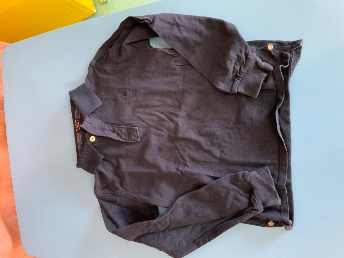 Poloshirt 116 Schwarz