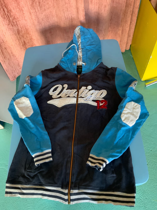 Ventigo Jacke S Blau und Schwarz