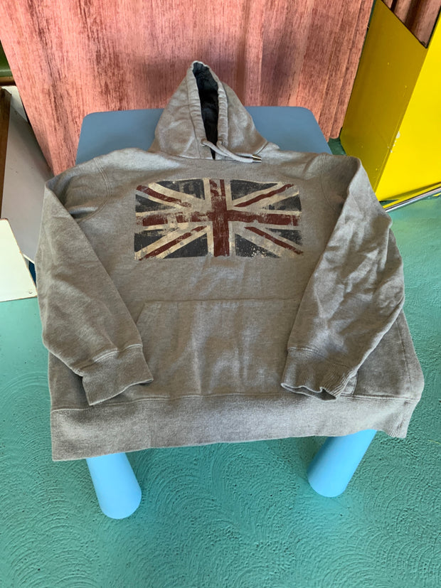 Hoodie XL Grau