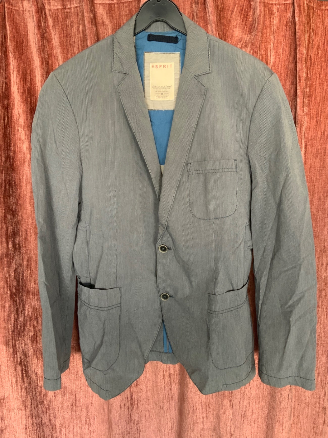 Esprit Blazer L Hellgrau