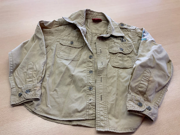 Hemd 104 Beige