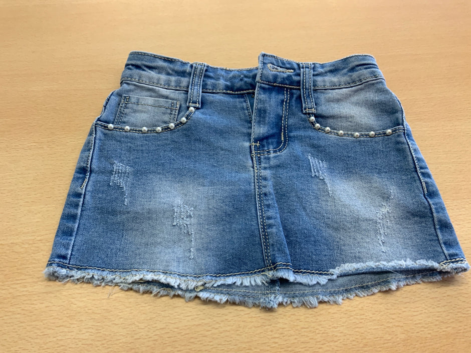 Minirock 86 Blau