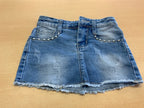 Minirock 86 Blau