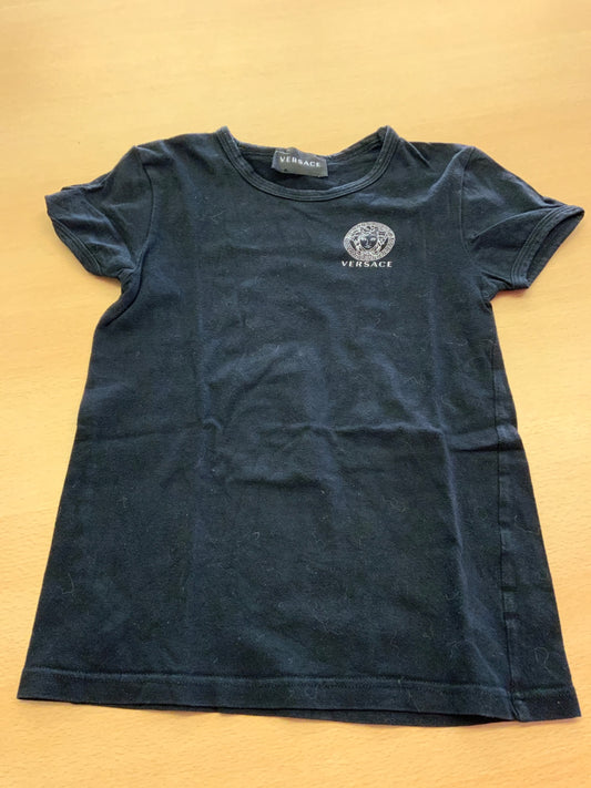 Versace T-Shirt 104 Schwarz