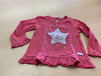 Langarmshirt 92 Rosa