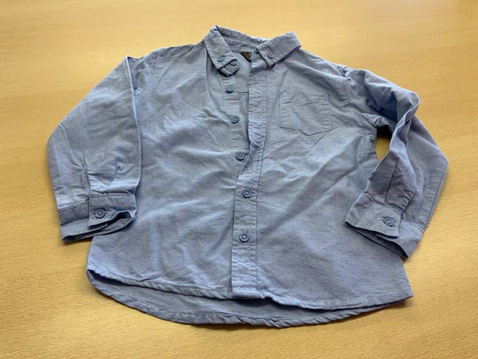 Hemd 110 Hellblau