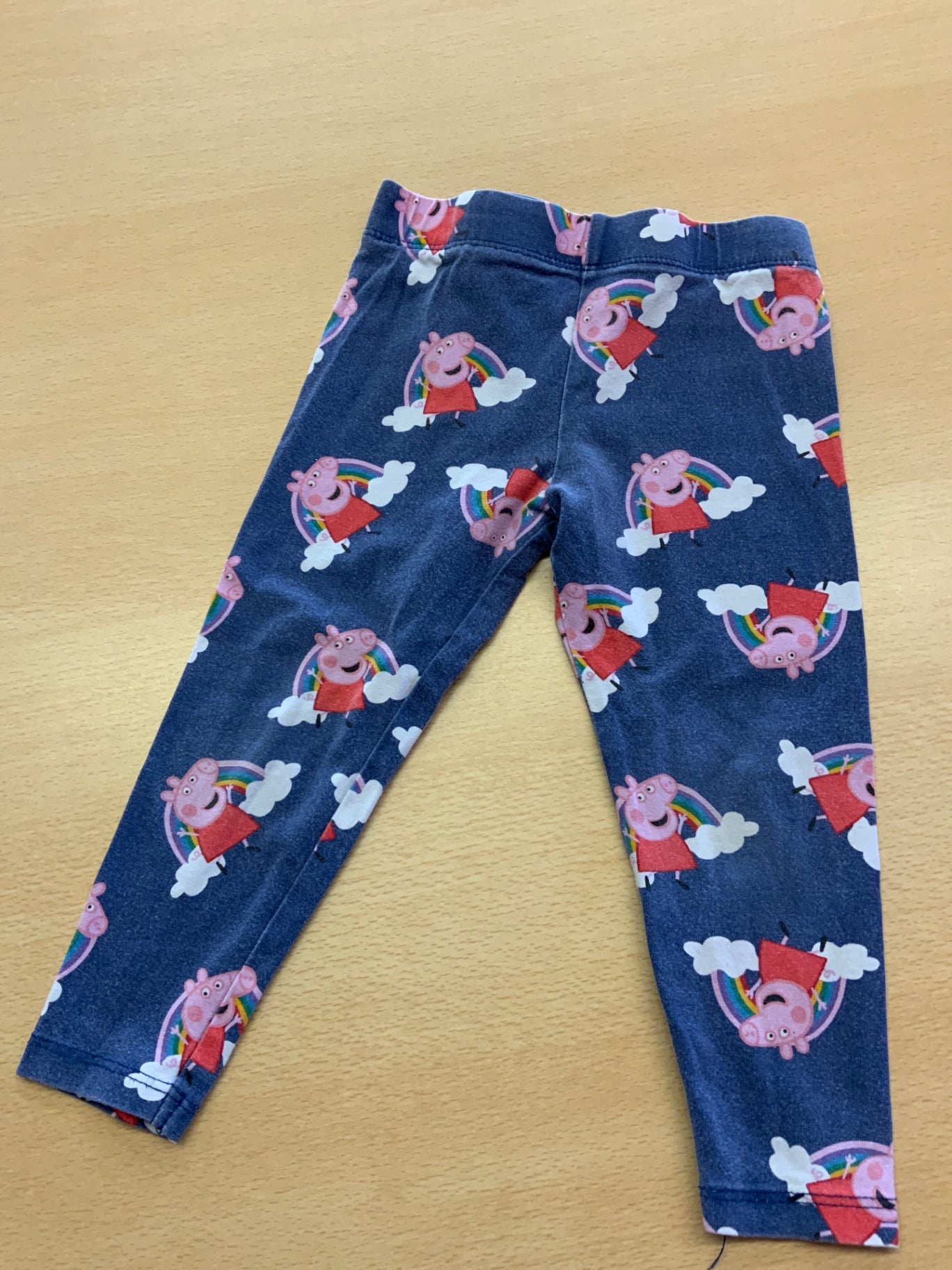 Peppa Pig Leggings 86 Blau