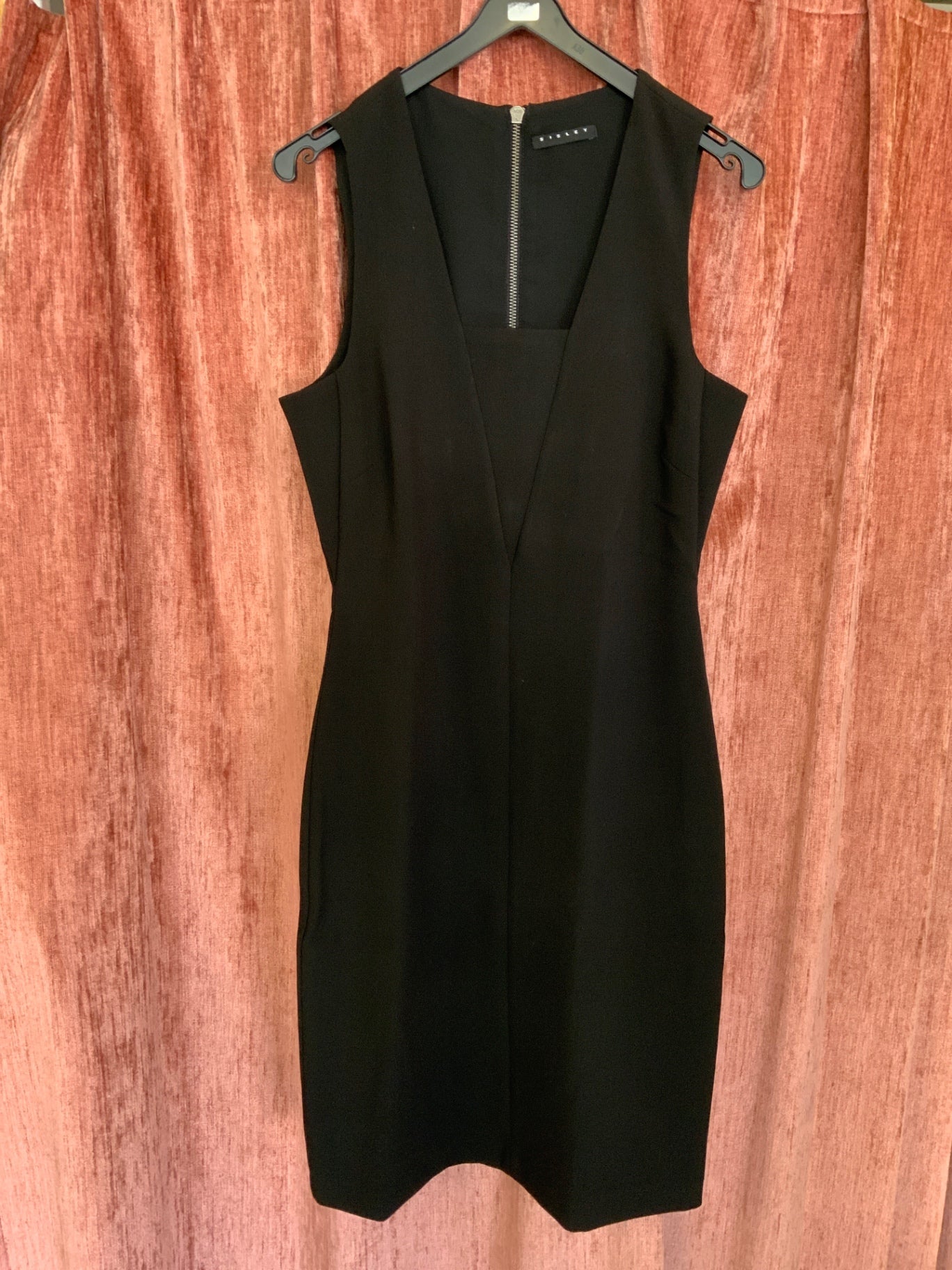 Zara Kleid 34 Schwarz