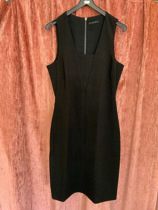 Zara Kleid 34 Schwarz