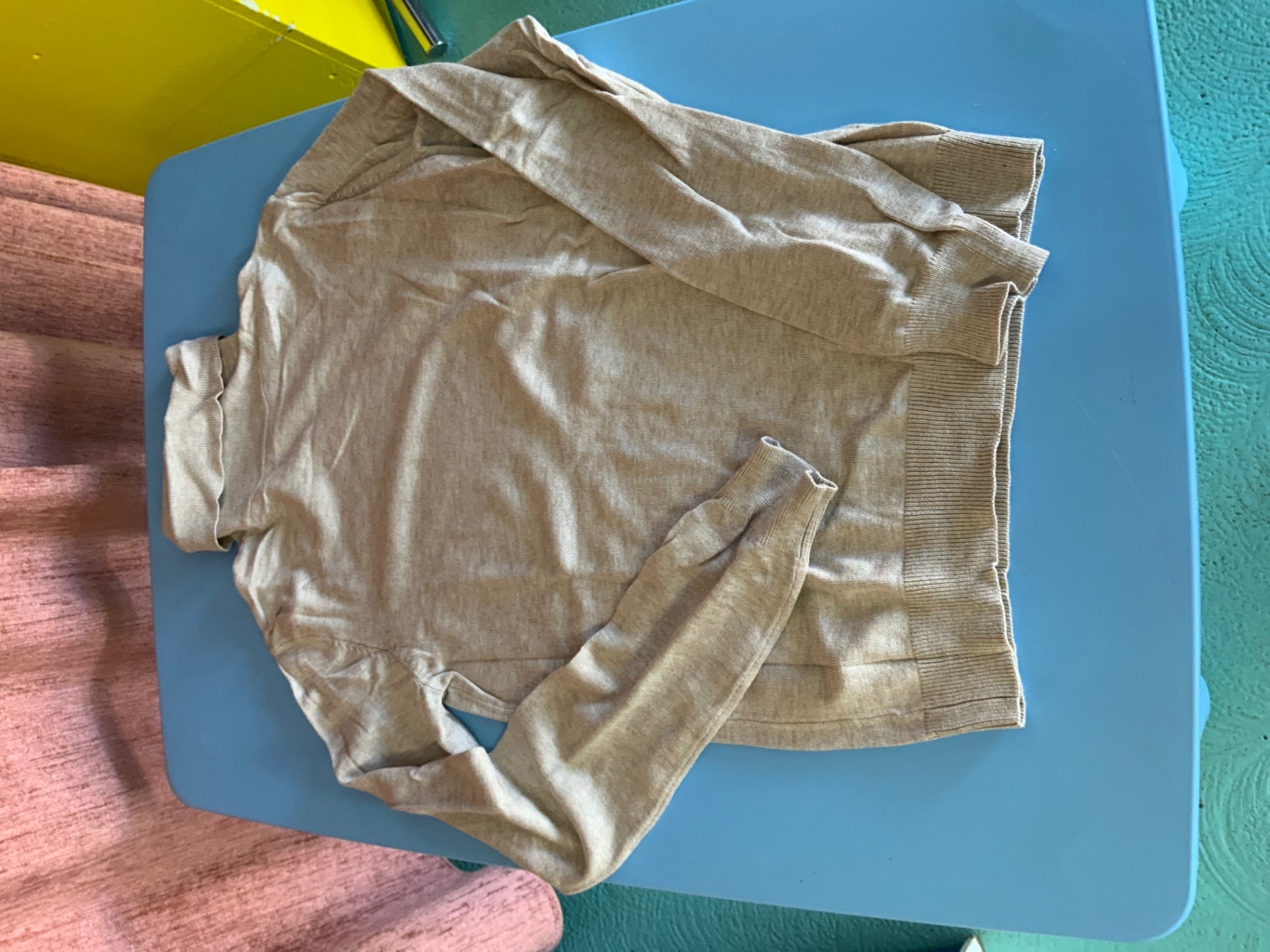 Pullover XS Beige