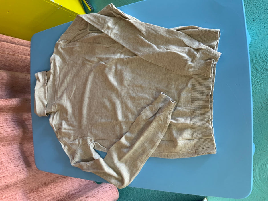 Pullover XS Beige
