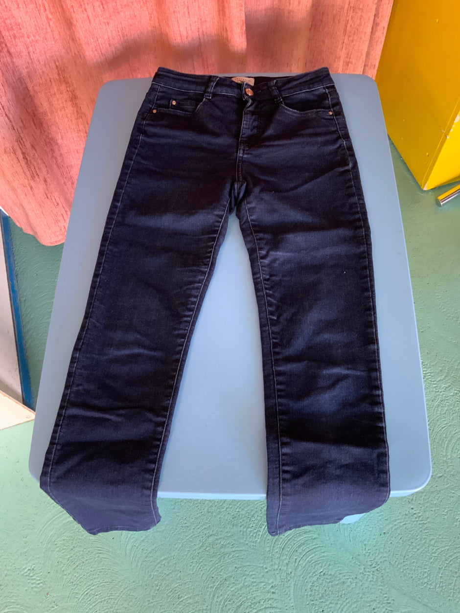 Jeans 36 Dunkelblau