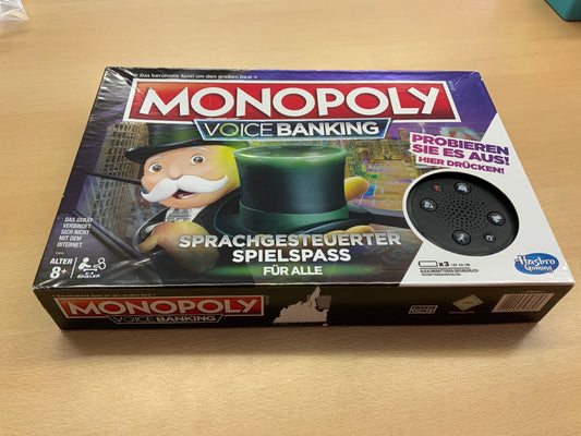 Hasbro Gaming Brettspiel Monopoly Mehrfarbig