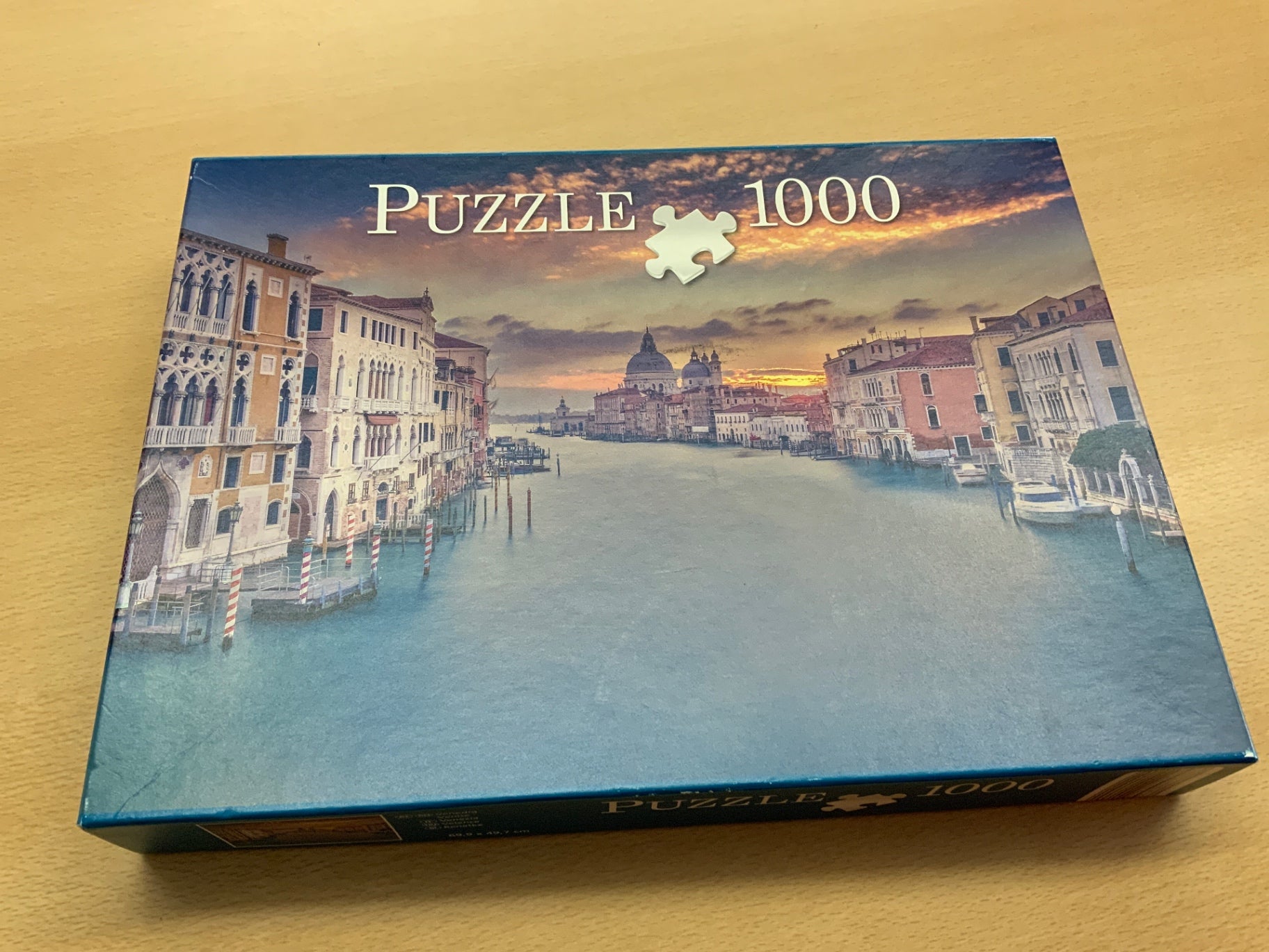 1000er Puzzle Mehrfarbig