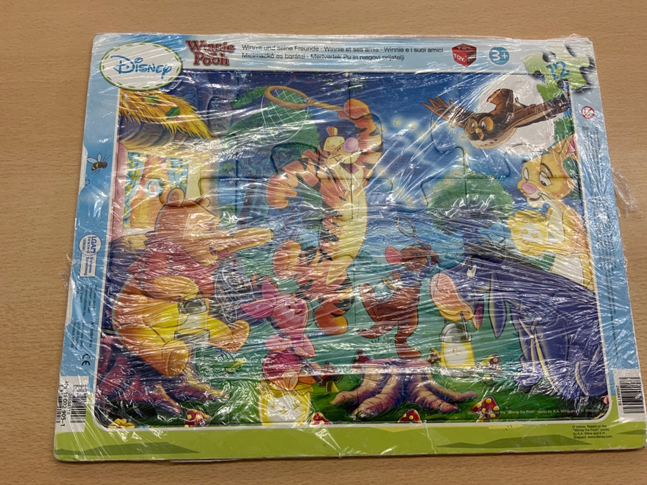 Disney Puzzle Bunt