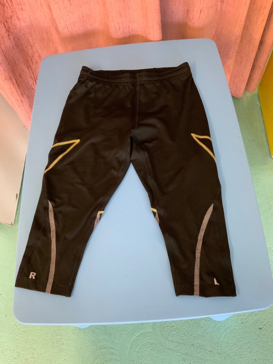 Sport-Leggings XS Schwarz