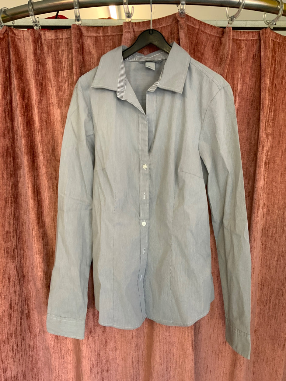 Bluse 36 Blau
